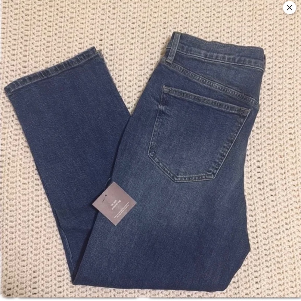 Oliver Logan Blue New Button Fly Women's Jeans 30 - Picture 2 of 3